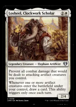 Losheel, Clockwork Scholar 38 U Commander Masters - Image 1