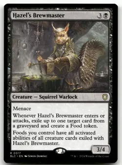 Hazel's Brewmaster #17 (NM) Bloomburrow BLC Magic MTG - Image 1