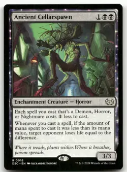 Ancient Cellarspawn #16 (NM) Duskmourn DSC Magic MTG - Image 1
