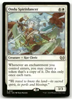 Ondu Spiritdancer #101 (NM) Duskmourn DSC Magic MTG - Image 1