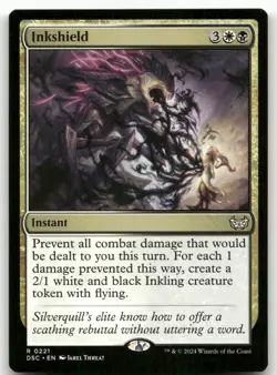Inkshield #221 (NM) Duskmourn DSC Magic MTG - Image 1
