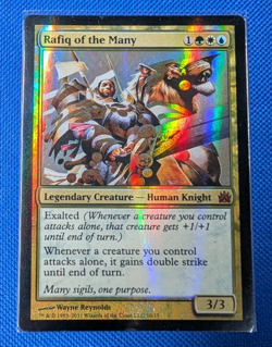 Rafiq of the Many, Foil, From the Vault, Magic the Gathering, MTG - Image 1