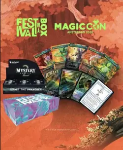 Secret Lair Festival in a Box: Amsterdam 2026 MTG SEALED - Image 1