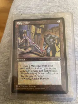 Didgeridoo NM Homelands MTG Magic the Gathering - Image 1