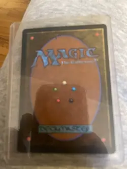 Didgeridoo NM Homelands MTG Magic the Gathering - Image 2