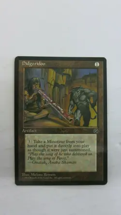 DIDGERIDOO HOMELANDS RESERVED LIST MTG MAGIC THE GATHERING NM / UNPLAYED #2 - Image 2