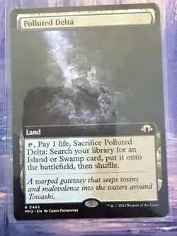 Polluted Delta (Extended Art) Modern Horizons 3 Regular - Image 1