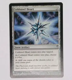 Coldsteel Heart - Coldsnap (CSP) Magic The Gathering 2006 - #136/155 - Image 1
