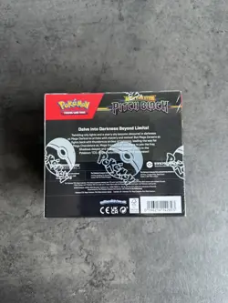 Pokemon TCG: Pitch Black Sealed Booster Box (36 Packs) NEW & SEALED *Side Rip* - Image 2