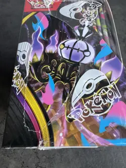 Pokemon TCG: Pitch Black Sealed Booster Box (36 Packs) NEW & SEALED *Side Rip* - Image 5
