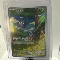 Pokemon TCG Tangela Illustration Rare Scarlet & Violet 151 Holo Card 178/165 - Image 1
