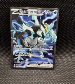 Pokemon TCG Kyurem ex 157/086 & Black Kyurem ex 218/191 Holo 2-Card Lot - Image 2