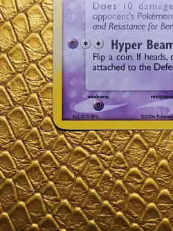 Claydol 38/110 Stamped EX Holon Phantoms Pokemon TCG Reverse Holo NM Minty - Image 5