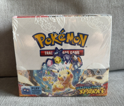 Pokemon TCG: Scarlet & Violet Surging Sparks Booster Box New & Sealed - Image 1