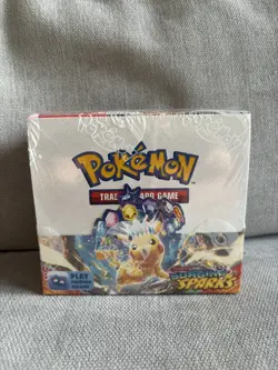 Pokemon TCG: Scarlet & Violet Surging Sparks Booster Box New & Sealed - Image 2