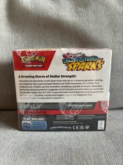 Pokemon TCG: Scarlet & Violet Surging Sparks Booster Box New & Sealed - Image 4