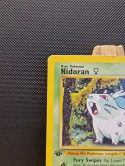 Pokemon 1999 WOTC 1st Edition Jungle Nidoran F 57/64 - Light Play - Image 3