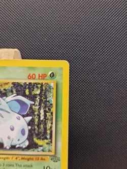 Pokemon 1999 WOTC 1st Edition Jungle Nidoran F 57/64 - Light Play - Image 4