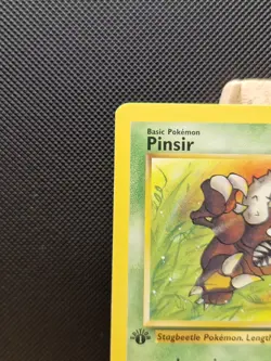 Pokemon TCG 1999 WOTC 1st Edition Jungle Pinsir 25/64 Non Holo - Excellent - Image 3