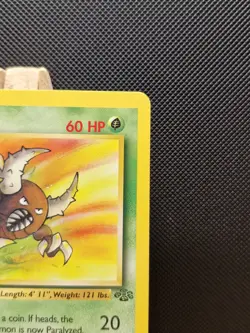 Pokemon TCG 1999 WOTC 1st Edition Jungle Pinsir 25/64 Non Holo - Excellent - Image 4