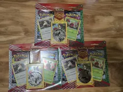 Pokemon Fusion Strike And Chilling Reign 2 Packs Blister - Lot of 3 New/Sealed - Image 1