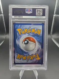 Pokemon TCG Sylveon Masterball Reverse Holo Prismatic Evolutions Graded PSA 9 - Image 3
