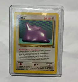 Wizards of the Coast Ditto 3/62 Fossil Unlimited Rare English 1999 50 HP - Image 1