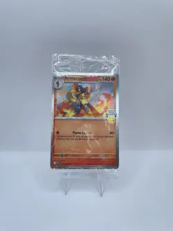 Pitch Black Armarouge Best Buy Promo Holo Rare 30th Stamped Sealed - Image 1