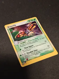 Pokemon TCG Beautifly 2 Ruby and Sapphire Vintage Mint near Mint Holo - Image 2