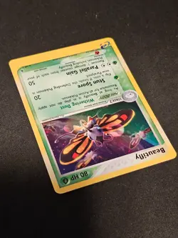 Pokemon TCG Beautifly 2 Ruby and Sapphire Vintage Mint near Mint Holo - Image 3