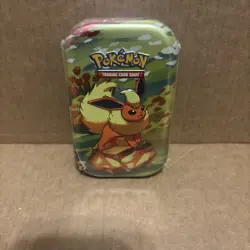 Pokemon TCG - Prismatic Evolutions Mini Tin (Flareon) - Image 1