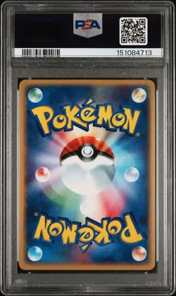2003 POKEMON JAPANESE MAGMA VS AQUA 1ST EDITION TEAM AQUA'S CRAWDAUNT-HOLO PSA 9 - Image 2