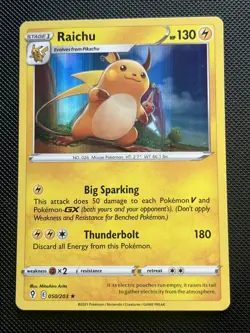 Raichu Lot - Holo & Regular - Near Mint - Pokemon TCG - Image 2