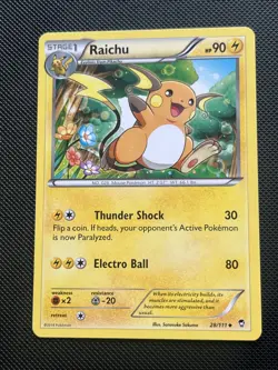 Raichu Lot - Holo & Regular - Near Mint - Pokemon TCG - Image 3