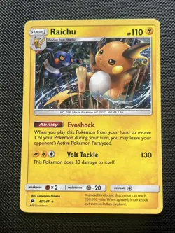 Raichu Lot - Holo & Regular - Near Mint - Pokemon TCG - Image 4