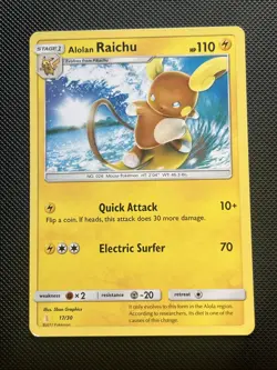 Raichu Lot - Holo & Regular - Near Mint - Pokemon TCG - Image 5