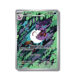 Carte Pokemon Francaise - Arbok 176/162 - EV5 Forces Temporelles - Image 1