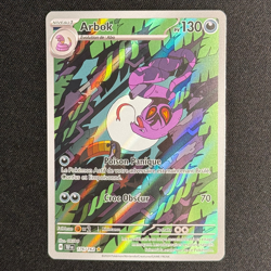 Carte Pokemon Francaise - Arbok 176/162 - EV5 Forces Temporelles - Image 2
