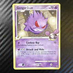 Gengar GL Pokemon 2009 Rising Rivals 40/111 NM- - Image 1