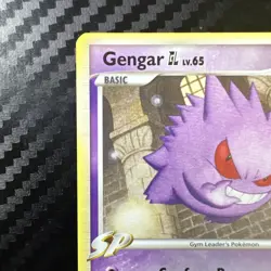 Gengar GL Pokemon 2009 Rising Rivals 40/111 NM- - Image 2