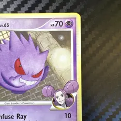 Gengar GL Pokemon 2009 Rising Rivals 40/111 NM- - Image 3