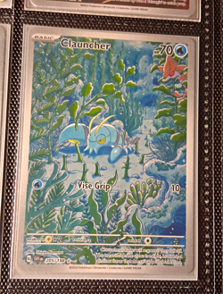 Pokemon TCG Clauncher 205/198 SV01 Illustration Rare Holo EN 70 HP - Image 1