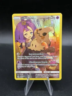 Mimikyu (Secret) 245/236 Pokemon TCG SM - Cosmic Eclipse NM HR3 - Image 1