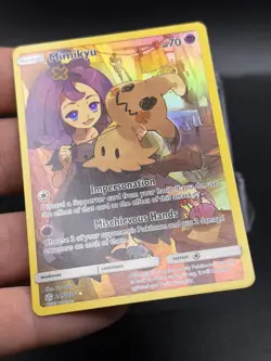 Mimikyu (Secret) 245/236 Pokemon TCG SM - Cosmic Eclipse NM HR3 - Image 2