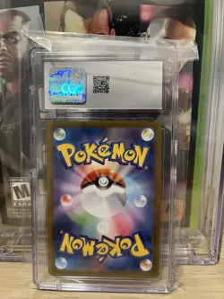 CGC 10 Team Rocket's Nidoking ex 126/098 SAR Glory Rocket Gang Pokemon Jpn - Image 2