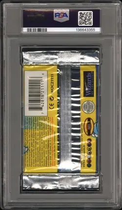 1999 Pokemon Base Set Booster PSA 9 Mint 1.Edition Deutsch Turtok - Image 3