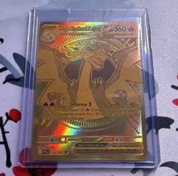 Phantasmal Flames Mega Charizard X EX PFL EN 130/94 - Image 1