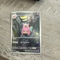 Slowbro 90/84 Illustration Rare Pitch Black Pokemon TCG - Image 1
