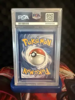 CELEBI V PSA 10 245/264 FUSION STRIKE FULL ART 2021 POKEMON SWORD & SHIELD - Image 2