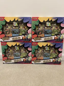 Ascended Heroes Pin Collection Boxes LOT OF FOUR (4) Pokemon TCG - Image 1